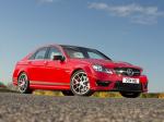 Mercedes-Benz C63 AMG Edition 507 2013 года (UK)